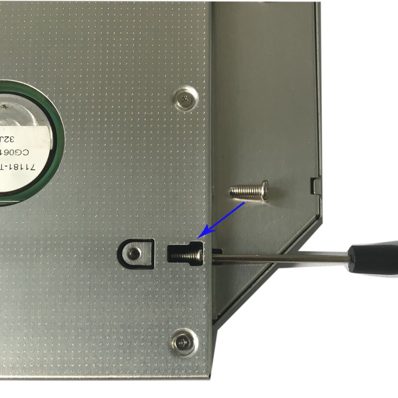 Nimitz 2nd HDD SSD Hard Drive Caddy Adapter Compatible with Dell E6430 E6530 E6420 E6520 E6320 E6330 Modular Bay with Ejector - Image 5